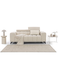 Sofa Ragusso 3 S, regulowane zagłówki, Stagra