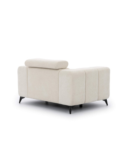 Fotel Ragusso, regulowane zagłówki, Stagra