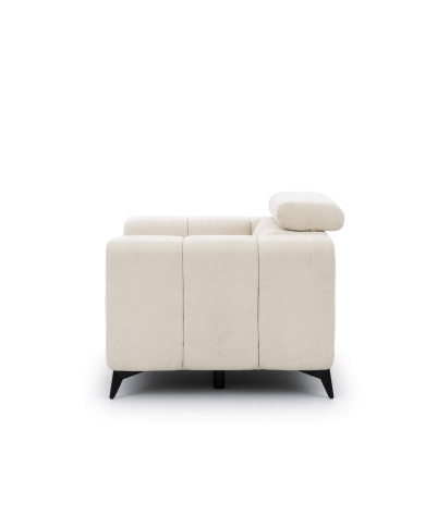 Fotel Ragusso, regulowane zagłówki, Stagra