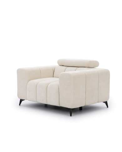 Fotel Ragusso, regulowane zagłówki, Stagra