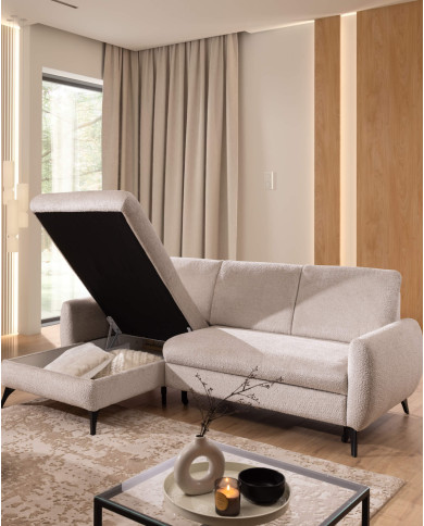 Narożnik Leni 2FB+OSB, funkcja spania, pojemnik, Stagra Narożnik Leni 2FB+OSB, funkcja spania, pojemnik, Stagra