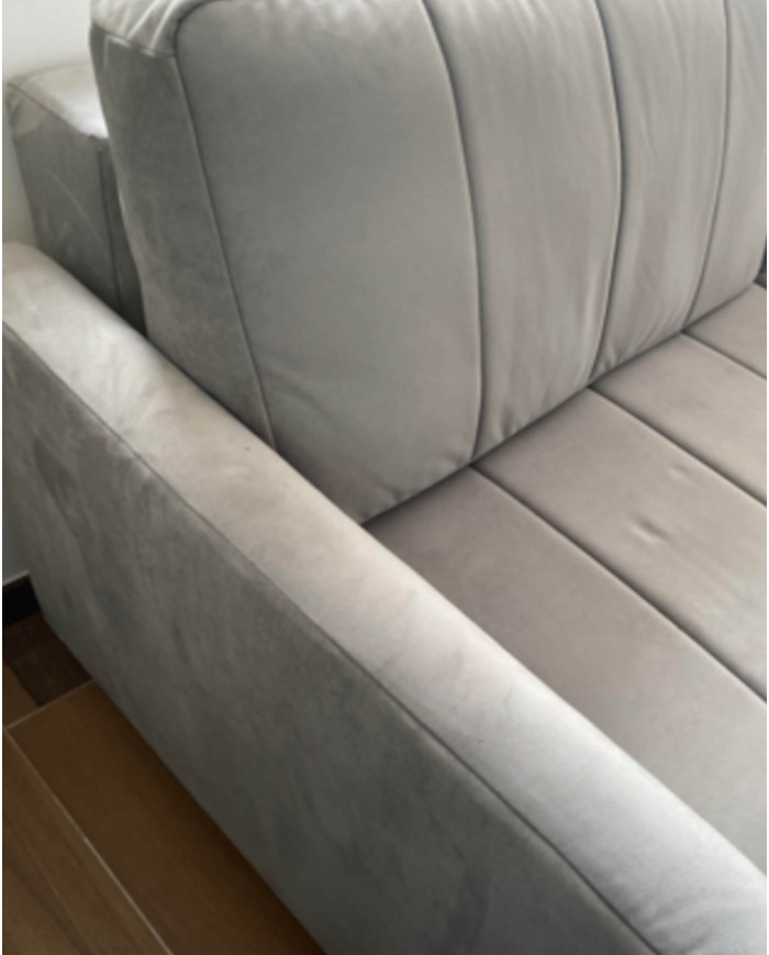 Sofa Hugo, funkcja spania, pojemnik, COMFORTEO