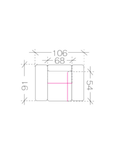 Fotel Torentino, Stagra