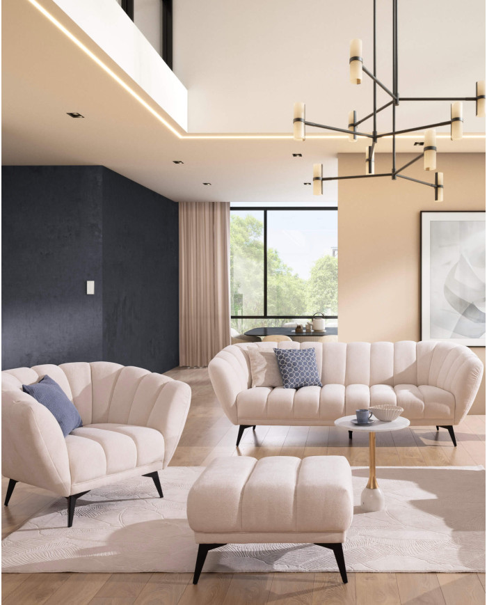 Sofa Valetti 3, trzyosobowa, Stagra