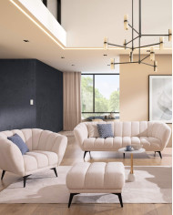 Sofa Valetti 3, trzyosobowa, Stagra