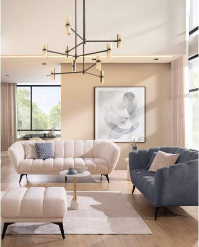 Sofa Valetti 3, trzyosobowa, Stagra