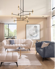 Sofa Valetti 3, trzyosobowa, Stagra