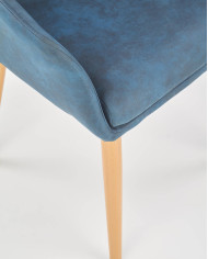 Krzesło K287 Granatowe-5