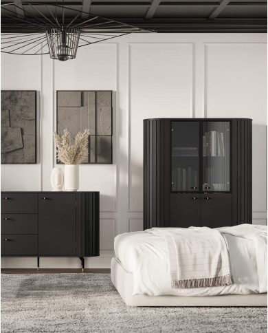 Stół kolumnowy Zante ZA8, okrągły,  120/120/75cm, Czarny mat, DOLMAR Stół kolumnowy Zante ZA8, okrągły,  120/120/75cm, Czarny mat, DOLMAR