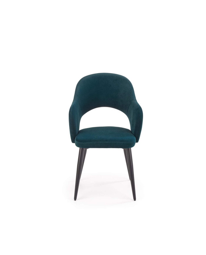 Krzesło K364 Ciemnozielone-2