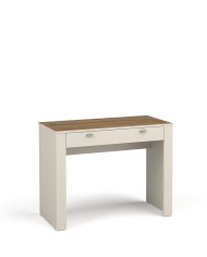 Konsola, toaletka Mossa MO10, szuflady, Dąb Whisky/ Cashmere, DOLMAR