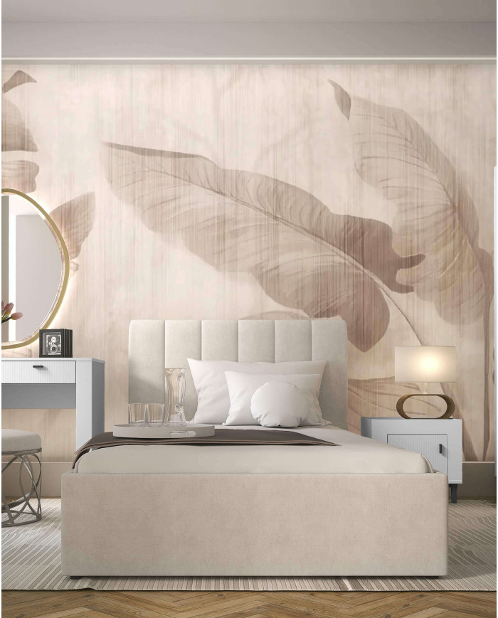 Łóżka Mossa MO12, stelaż z podnośnikami, pojemnik, 120x200 cm, tkanina Cloud 3, DOLMAR