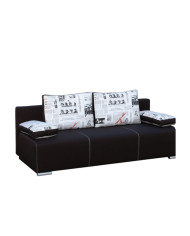 Sofa Faro, funkcja spania, pojemnik, Antex