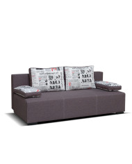 Sofa Faro, funkcja spania, pojemnik, Antex