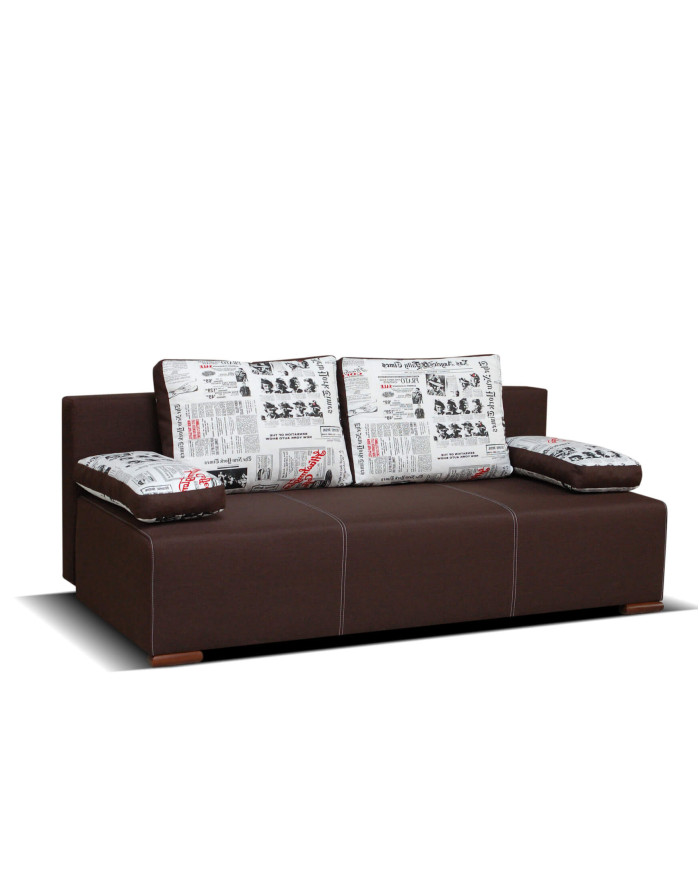 Sofa Faro, funkcja spania, pojemnik, Antex