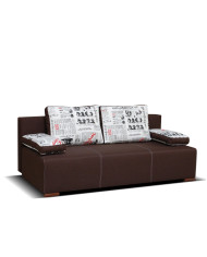 Sofa Faro, funkcja spania, pojemnik, Antex
