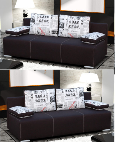 Sofa Faro, funkcja spania, pojemnik, Antex Sofa Faro, funkcja spania, pojemnik, Antex