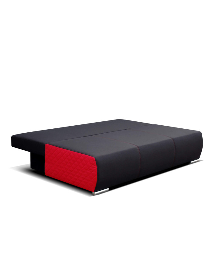 Sofa Loretta, funkcja spania, pojemnik, Antex