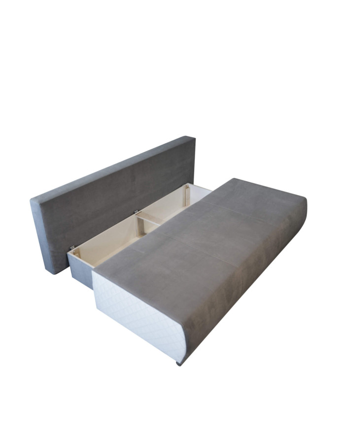 Sofa Loretta, funkcja spania, pojemnik, Antex