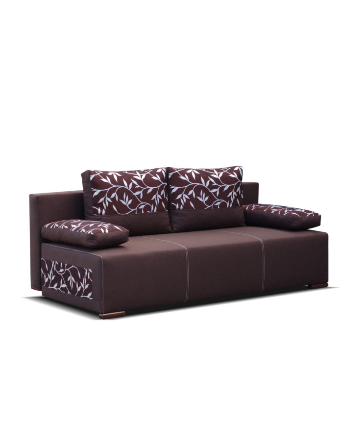 Sofa Niko, funkcja spania, pojemnik, Antex