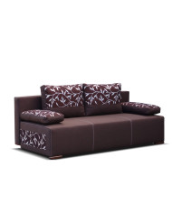 Sofa Niko, funkcja spania, pojemnik, Antex