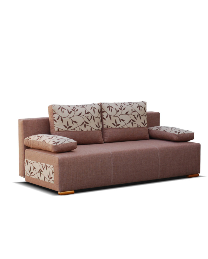 Sofa Niko, funkcja spania, pojemnik, Antex