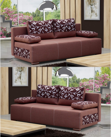 Sofa Niko, funkcja spania, pojemnik, Antex Sofa Niko, funkcja spania, pojemnik, Antex