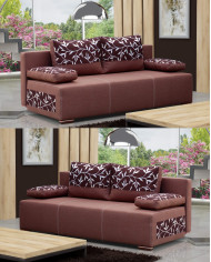 Sofa Niko, funkcja spania, pojemnik, Antex