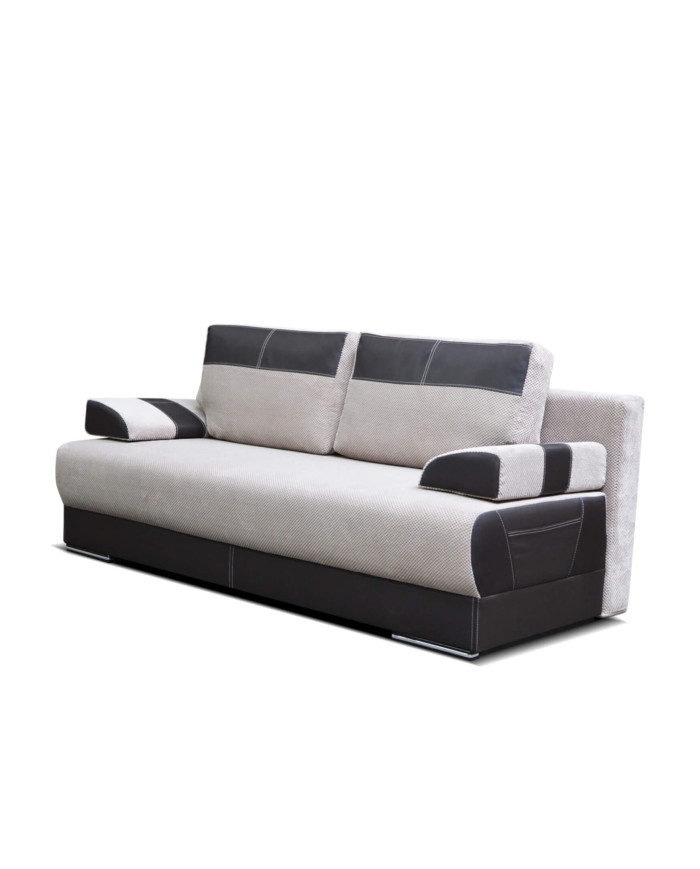 Sofa Omega, funkcja spania, pojemnik, Antex