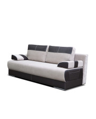 Sofa Omega, funkcja spania, pojemnik, Antex