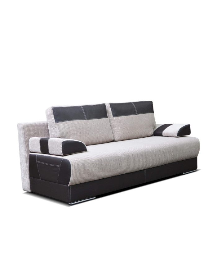 Sofa Omega, funkcja spania, pojemnik, Antex