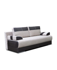 Sofa Omega, funkcja spania, pojemnik, Antex
