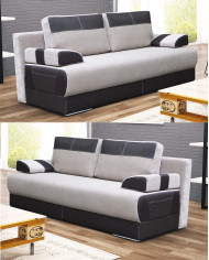 Sofa Omega, funkcja spania, pojemnik, Antex
