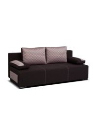 Sofa Diego, funkcja spania, pojemnik, Antex