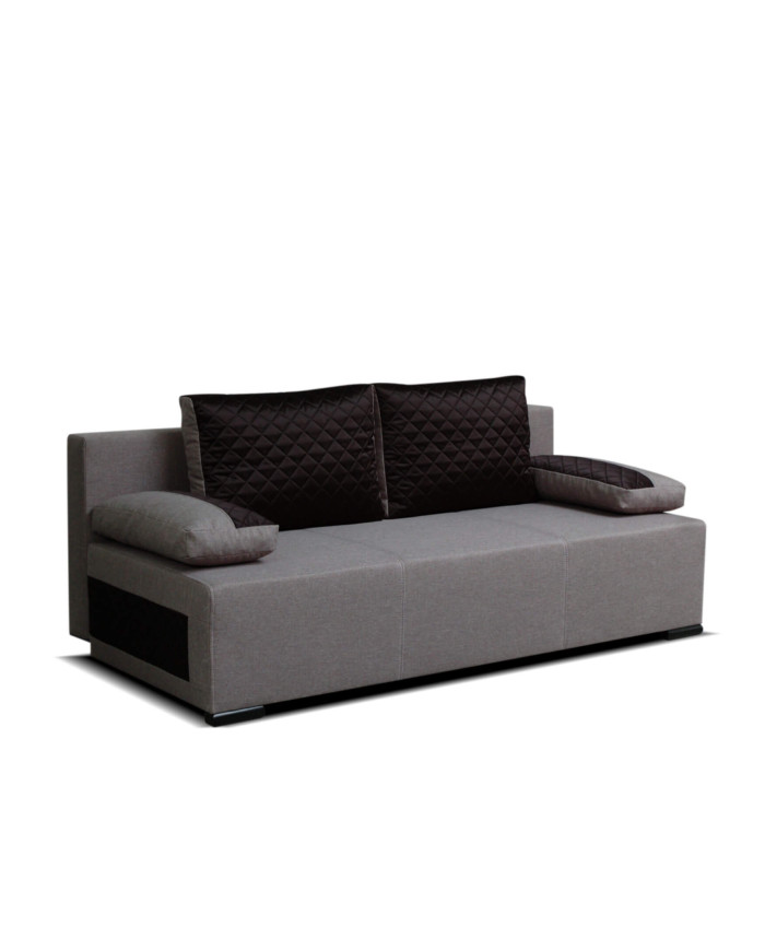 Sofa Diego, funkcja spania, pojemnik, Antex