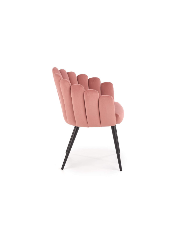 Krzesło K410 Różowe-3