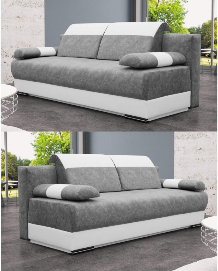 Sofa Torez, funkcja spania, pojemnik, Antex