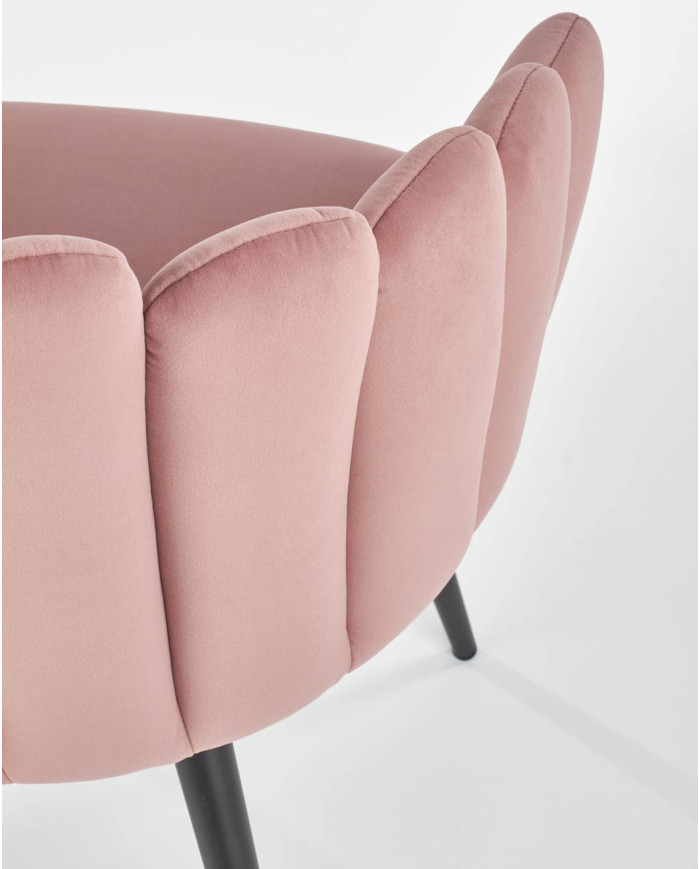 Krzesło K410 Różowe-5