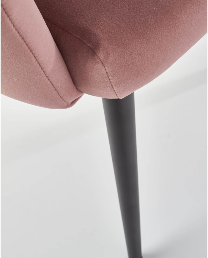 Krzesło K410 Różowe-6