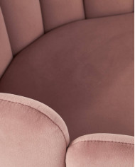Krzesło K410 Różowe-7