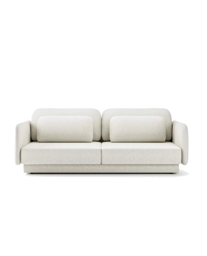Sofa Ebony, funkcja spania, pojemnik, PUSZMAN