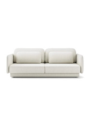 Sofa Ebony, funkcja spania, pojemnik, PUSZMAN