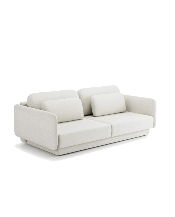 Sofa Ebony, funkcja spania, pojemnik, PUSZMAN