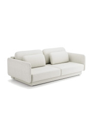 Sofa Ebony, funkcja spania, pojemnik, PUSZMAN