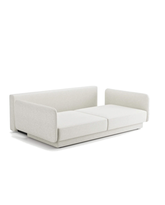 Sofa Ebony, funkcja spania, pojemnik, PUSZMAN