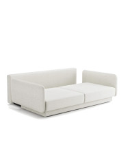 Sofa Ebony, funkcja spania, pojemnik, PUSZMAN