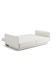 Sofa Ebony, funkcja spania, pojemnik, PUSZMAN