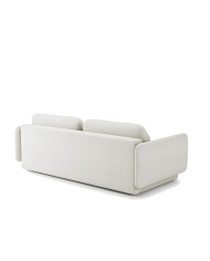 Sofa Ebony, funkcja spania, pojemnik, PUSZMAN