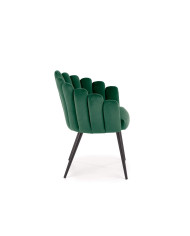 Krzesło K410 Ciemnozielone-3