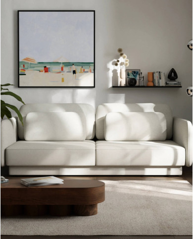Sofa Ebony, funkcja spania, pojemnik, PUSZMAN Sofa Ebony, funkcja spania, pojemnik, PUSZMAN